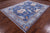 Blue 8' 3" X 10' 1" William Morris Handmade Wool Rug - Q23707