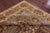 Mocha 10' 2" X 15' 0" Peshawar Hand Knotted Wool Rug - Q23711
