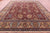Antique Even Wear Persian Tabriz Hand Knotted Wool Rug 12' 2" X 13' 3" - Q23715