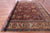 Antique Even Wear Persian Tabriz Hand Knotted Wool Rug 12' 2" X 13' 3" - Q23715