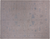 Ivory Washed Out Turkish Oushak Handmade Wool Rug 9' 0" X 11' 9" - Q23718