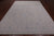 Ivory Washed Out Turkish Oushak Handmade Wool Rug 9' 0" X 11' 9" - Q23718