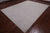 Ivory Washed Out Turkish Oushak Handmade Wool Rug 9' 0" X 11' 9" - Q23718