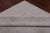 Ivory Washed Out Turkish Oushak Handmade Wool Rug 9' 0" X 11' 9" - Q23718