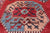 Red 10' 1" X 13' 6" Tribal Ersari Hand Knotted Wool Rug - Q23720