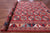Red 10' 1" X 13' 6" Tribal Ersari Hand Knotted Wool Rug - Q23720