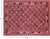 Red 10' 1" X 13' 6" Tribal Ersari Hand Knotted Wool Rug - Q23720