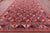 Red 10' 1" X 13' 6" Tribal Ersari Hand Knotted Wool Rug - Q23720