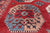 Red 10' 1" X 13' 6" Tribal Ersari Hand Knotted Wool Rug - Q23720
