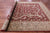 Red Persian Tabriz Hand Knotted Wool Rug 9' 9" X 14' 3" - Q23722