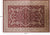 Red Persian Tabriz Hand Knotted Wool Rug 9' 9" X 14' 3" - Q23722