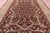 Red Persian Tabriz Hand Knotted Wool Rug 9' 9" X 14' 3" - Q23722