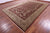 Red Persian Tabriz Hand Knotted Wool Rug 9' 9" X 14' 3" - Q23722