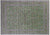 Green 6' 1" X 9' 0" Persian Nain Wool & Silk Handmade Rug - Q23726