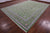 Green 6' 1" X 9' 0" Persian Nain Wool & Silk Handmade Rug - Q23726