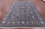 Grey 8' 11" X 12' 3" Persian Nain Hand Knotted Wool & Silk Rug - Q23729