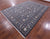 Grey Persian Nain Handmade Wool & Silk Rug 8' 0" X 10' 1" - Q23730