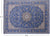 Blue Persian Nain Hand Knotted Wool & Silk Rug 8' 11" X 12' 4" - Q23731