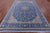 Blue Persian Nain Hand Knotted Wool & Silk Rug 8' 11" X 12' 4" - Q23731