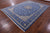 Blue Persian Nain Hand Knotted Wool & Silk Rug 8' 11" X 12' 4" - Q23731