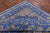 Blue Persian Nain Hand Knotted Wool & Silk Rug 8' 11" X 12' 4" - Q23731