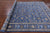 Blue Persian Nain Handmade Wool & Silk Rug 8' 0" X 10' 1" - Q23732