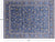 Blue Persian Nain Handmade Wool & Silk Rug 8' 0" X 10' 1" - Q23732