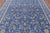 Blue Persian Nain Handmade Wool & Silk Rug 8' 0" X 10' 1" - Q23732