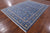 Blue Persian Nain Handmade Wool & Silk Rug 8' 0" X 10' 1" - Q23732