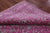 Pink Persian Nain Wool & Silk Handmade Rug 9' 1" X 12' 2" - Q23741