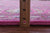Pink Persian Nain Wool & Silk Handmade Rug 9' 1" X 12' 2" - Q23741