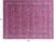 Pink Persian Nain Wool & Silk Handmade Rug 9' 1" X 12' 2" - Q23741