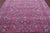 Pink Persian Nain Wool & Silk Handmade Rug 9' 1" X 12' 2" - Q23741