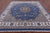 Blue 10' Square Persian Nain Handmade Wool & Silk Rug - Q23742
