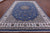 Blue 10' 3" X 14' 5" Persian Nain Handmade Wool & Silk Rug - Q23743-2524R