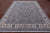 Blue 9' 0" X 12' 0" Persian Nain Handmade Wool & Silk Rug - Q23745