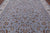 Blue 9' 0" X 12' 0" Persian Nain Handmade Wool & Silk Rug - Q23745