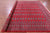 Red 9' 2" X 11' 9" Silky Bokhara Hand-Knotted Wool Rug - Q23755