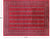 Red 9' 2" X 11' 9" Silky Bokhara Hand-Knotted Wool Rug - Q23755
