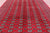 Red 9' 2" X 11' 9" Silky Bokhara Hand-Knotted Wool Rug - Q23755