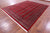 Red 9' 2" X 11' 9" Silky Bokhara Hand-Knotted Wool Rug - Q23755