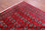 Red 9' 2" X 11' 9" Silky Bokhara Hand-Knotted Wool Rug - Q23755
