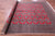 Red 8' 3" X 11' 5" Silky Bokhara Handmade Wool Rug - Q23756