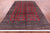 Red 8' 3" X 11' 5" Silky Bokhara Handmade Wool Rug - Q23756