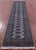 Grey Silky Bokhara Hand-Knotted Wool Runner Rug 2' 7" X 10' 2" - Q23757