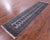 Grey Silky Bokhara Hand-Knotted Wool Runner Rug 2' 7" X 10' 2" - Q23757