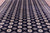 Navy Blue 9' 1" X 12' 0" Silky Bokhara Handmade Wool Rug - Q23759