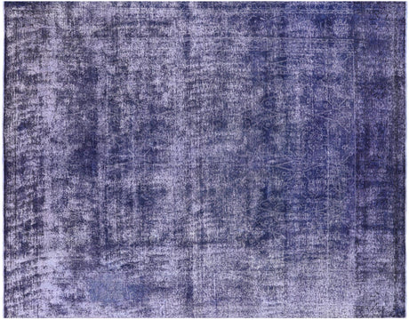Persian Overdyed Handmade Wool Area Rug - Manhattan Rugs