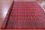 Red Silky Bokhara Handmade Wool Rug 8' 0" X 10' 0" - Q23760