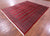 Red Silky Bokhara Handmade Wool Rug 8' 0" X 10' 0" - Q23760